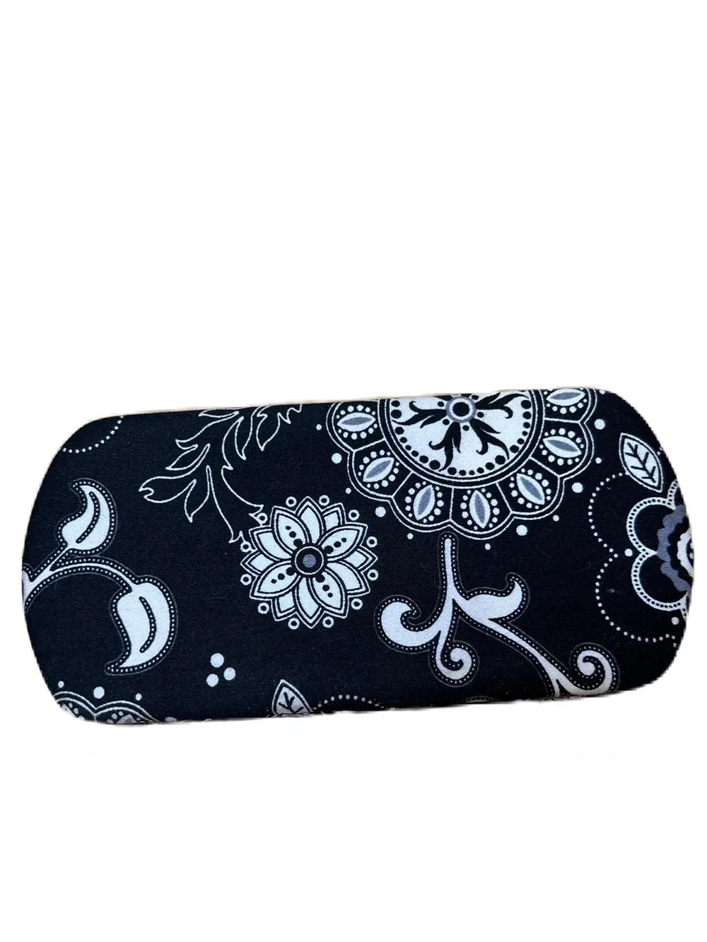 Thirty-One hinged hard-case wallet with Floral Pattern